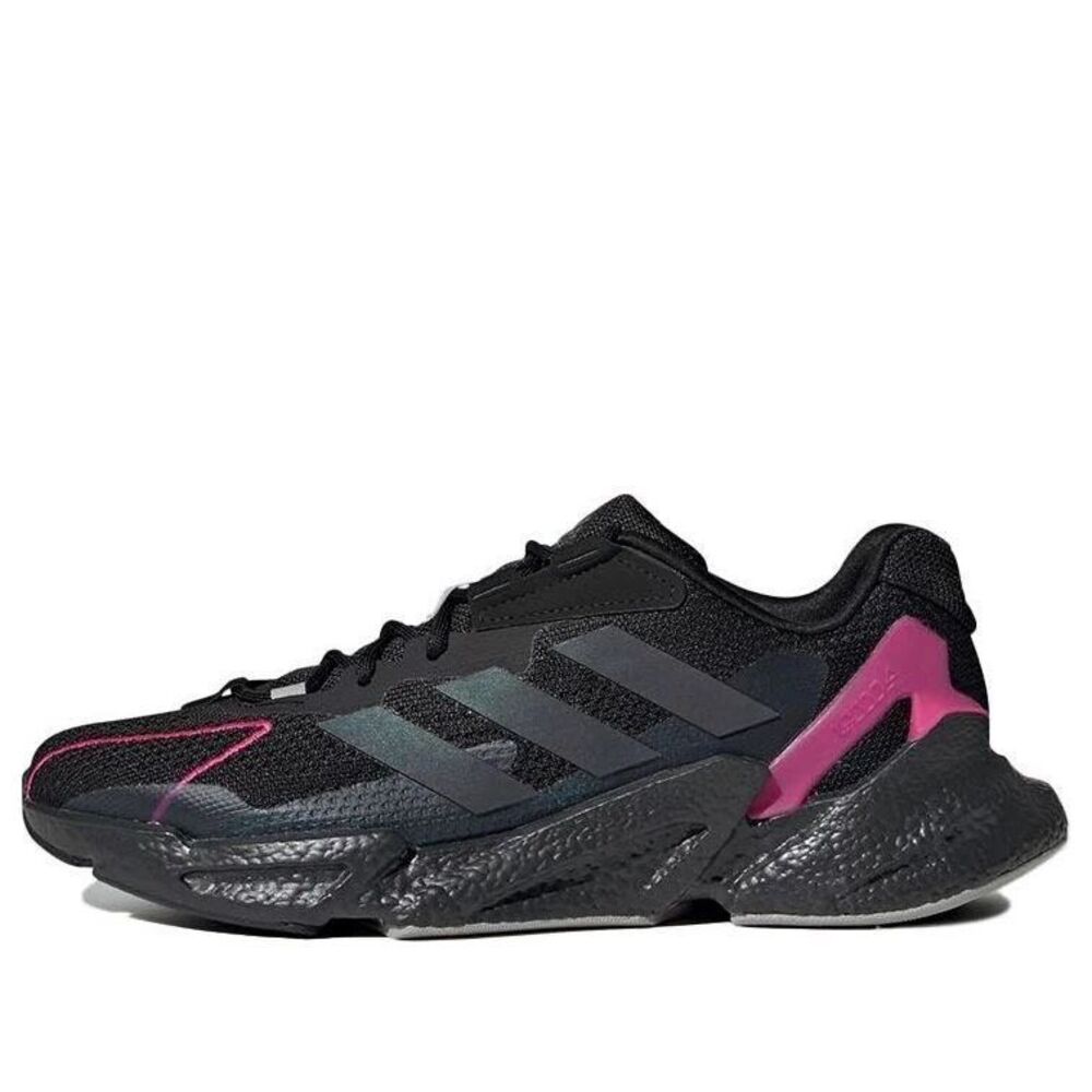 Adidas X9000 Black Shock Pink Sneakers Men’s 9 / Women’s 11 NEW